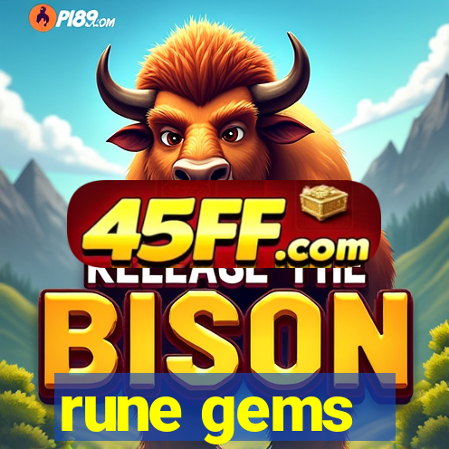 rune gems - deluxe